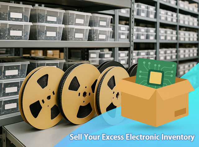 How to Sell Excess Electronic Components | Complete Guide for OEMs
