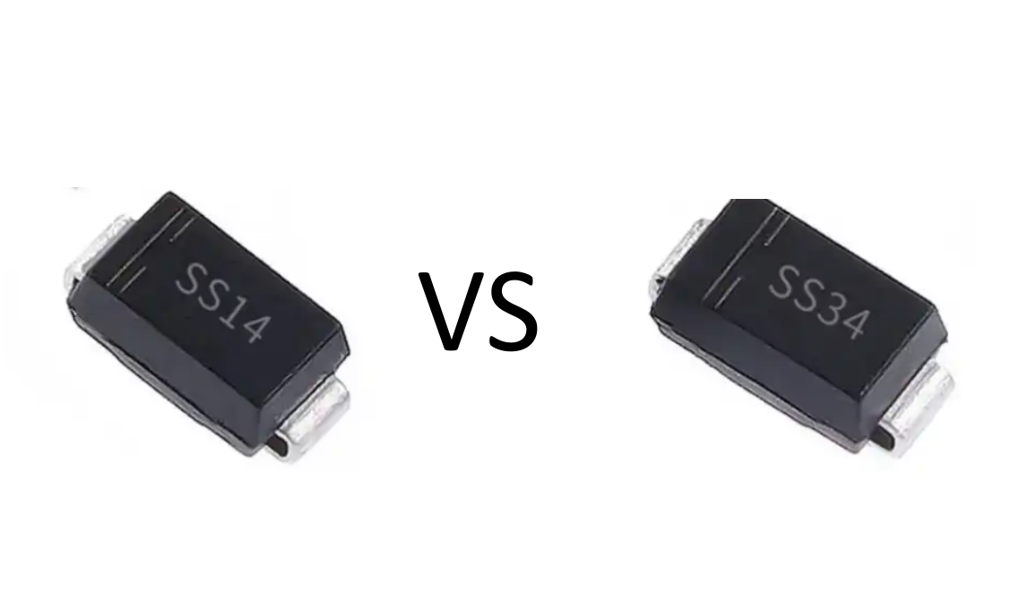 SS14 vs SS34: Key Differences, Specs, and Which Schottky Diode Should You Choose?